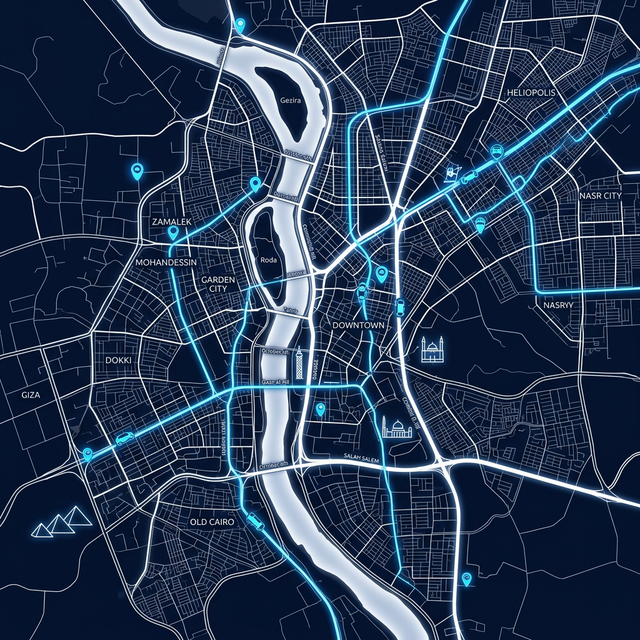 Cairo Coverage Map